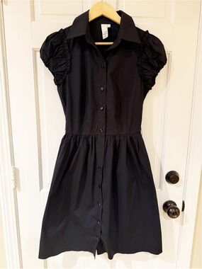 2Brych Gold Velvet Cowl Neck Drape Dress 4